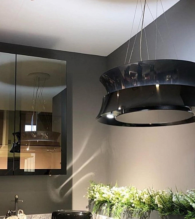 Вытяжка DAMA IS.60 Gunmetal Falmec купить в Рязани | Всегда в наличии! | Артикул CDCN60.E0P7#ZZZD461F | Официальный сайт LEADER-BT