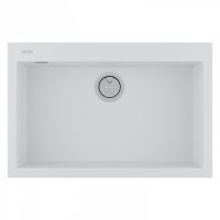 Мойка DECORATION 76 ACRYSTONE PM937650-WH