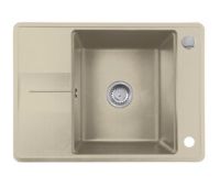Кухонная мойка ESTELA 50 S-TQ 1B 1D TOPAZ BEIGE