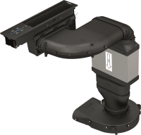 Встраиваемая в столешницу вытяжка CKASE2AB