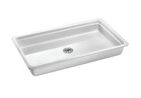 Фарфоровый керамический противень для варочных центров и духовых шкафов 901272