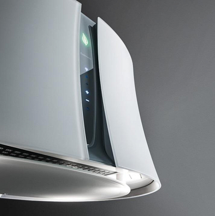 Вытяжка ZEPHIRO E.ION IS. GLASS WHITE Falmec купить в Рязани | Всегда в наличии! | Артикул CEZI66.E0P6#ZZZF441F | Официальный сайт LEADER-BT