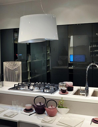 Вытяжка MARE E.ION IS GLASS WHITE Falmec купить в Рязани | Всегда в наличии! | Артикул CENI66.E0P6#ZZZF441F | Официальный сайт LEADER-BT