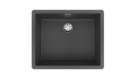 Кухонная мойка RADEA R10 50.40 M-TG DARK GREY