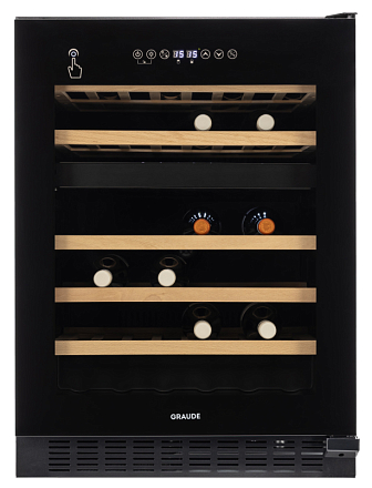 Встраиваемый под столешницу винный шкаф FWK 80.2 Graude купить в Рязани | Всегда в наличии! | Артикул FWK 80.2 | Официальный сайт LEADER-BT