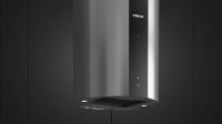 Островная настенная вытяжка CC 480 BLACK-SS